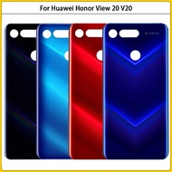 For Huawei Honor View 20 Back Cover V20 Back Glass Panel Rear Door Housing Case for Honor View 20 Co