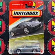 Matchbox Porsche 911 Carrera Cabriolet