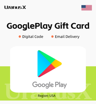 [Google Play USA] บัตรของขวัญ Google Play USA—⚡ใช้เฉพาะในสหรัฐอเมริกา ACC⚡—$5~$100⚡__[ส่งแชททางอีเมล