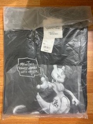 Uniqlo Daniel Arsham x Pokémon 大尺碼 3XL 神奇寶貝 Pokemon 寶可夢 皮卡丘 優衣庫