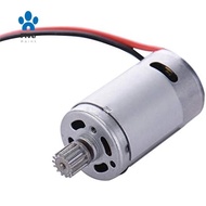 15-DJ01 390 Motor with Gear Car Parts for S911 S912 9115 9116 RC Car 390 Motor Electric Brushed Moto