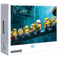 Ready Stock Minions Movie Jigsaw Puzzles 1000 Pcs Jigsaw Puzzle Adult Puzzle Creative Giftkyhgvj