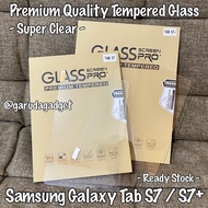 Tempered Glass Samsung Galaxy Tab S7 / S7 Plus Anti-Scratch Screen Guard Protector Original