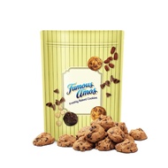 Famous Amos Cookie  Chocolate Chips Pecan น้ำหนัก 200 กรัม