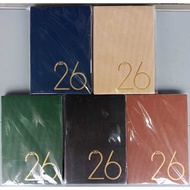 DAIICHI DAIICHI'S LATEST A5 SYNTHETIC LEATHER DIARY AGENDA 2026
