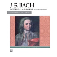 J. S. Bach: Inventions & Sinfonias (Two- & Three-Part Inventions)