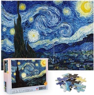 Jigsaw Puzzle, ONOODE 1000pcs Puzzles Starry Night Puzzle for Adult and Kid, Funny Family Games, Home wall decoration room Roof