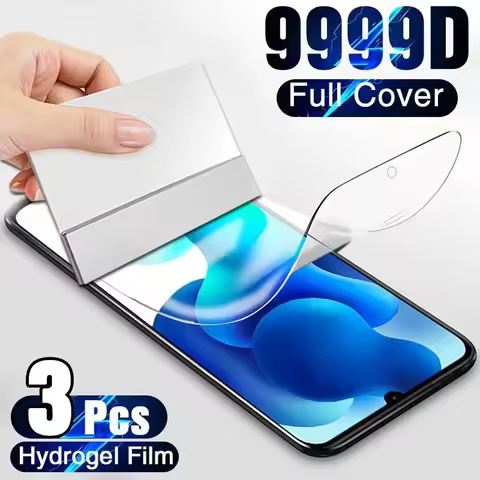 3Pcs Hydrogel Film For LG Stylo 5 6 7 K22 K42 W41 W31 V60 G8 ThinQ Aristo 5 K51S K61 K41S K40S V30 V