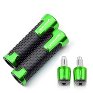 For Suzuki Smash 115 110 Motorcycle Accessories Handlebar Grips with Ends CNC Alloy 7/8 Bar End Plug