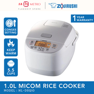 Zojirushi 1.0L Micom Rice Cooker NL-DSQ10