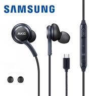 Original AKG Earphones Headset In-ear Type-c with Mic Wired For SAMSUNG GALAXY NOTE 20 10 S25 S24 S2