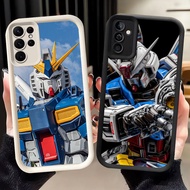 Casing hp For Samsung A55 A54 A05 M04 M15 M12 S25 S24 S21 FE Ultra DK-74 Gundam Robot