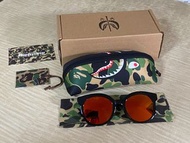 A Bathing Ape Bape Sunglasses Eyewear [PARKAS03 YL] 太陽眼鏡