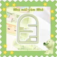 3D Printed House for Models – SMALL ROOF HOUSE - @batdongsan.smiski