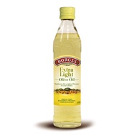 BORGES Extra Light Olive Oil 500 Olive OilML - Poppy's Studio