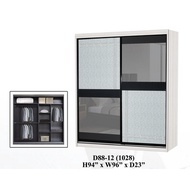 Almari Baju Almari Pakaian Wardrobe 8x8 kaki