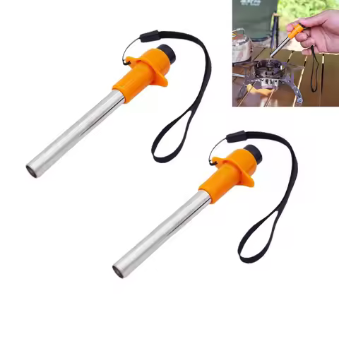 Camping Stove Accessories Portable Pulse Igniter Kitchen Outdoor Stove Electric Igniter Piezoelectr