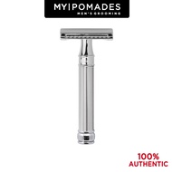 Edwin Jagger - DE Series - DE89 Chrome Barley Double Edge Safety Razor