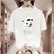 Cristiano Ronaldo No. 7 Short Sleeved Mens Football Jersey Cristiano Ronaldo Fan T-Shirt Half Sleeve
