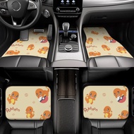 Pokemon Car floor mats Car universal high-end carpet floor mats Car floor mats 4-piece set