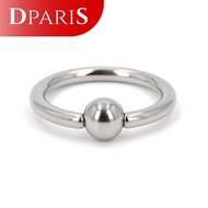 DPARIS Silver Stud Earrings MBL002