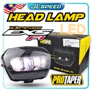 PROTAPER DREAM 110 EX5 110 FI KAMBING Led Head Lamp Assy Lampu Depan Head Light Smoke HONDA DREAM110
