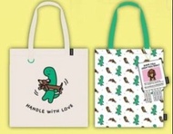 Joguman 恐龍 7-11 Tote bag