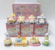 日本San-X角落生物卡通模型手辦公仔盒