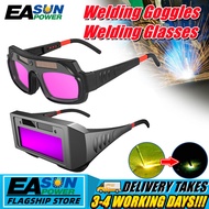 Auto Darkening Welding Glasses For Welders Anti-Fog Welding Mask Goggles Anti-Glare Welding Goggles