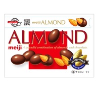 Meiji Almond Chocolate 151g Big Pack