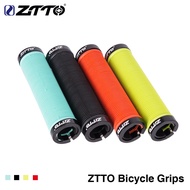 ZTTO 1Pair MTB Handlebar Grips Silicone Gel Lock on Anti slip Grips for MTB Folding Bike Skull design bicycle parts AG15 Hot