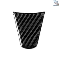 Car Steering wheel Stickers Carbon Fiber Material Vehicle Bearing Circle Trim Replacement for  Honda Fit/Jazz GK5 3RD GEN 2014-2018  Sellwell-TK