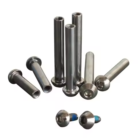 M6 &Φ8*17 23 29 33 38 45 50 62 75 86MM Scooters Screw,Skates Bolts , Cycle Bike Bicycle Shock Absorb