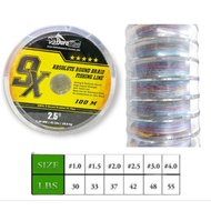 Duraking X9 PE Fishing Line