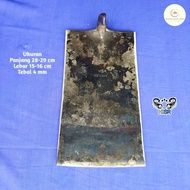 Cangkul baja isen asli Wonosobo tajam dan anti lengket