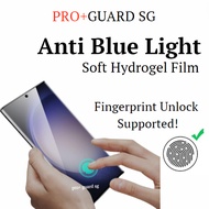 [SG] Anti Blue Light Film Oppo Reno 11 Pro+ 11 Pro 11F 10 Pro+ 8T 8 7z 7 6 5 5z 4 Screen Protector