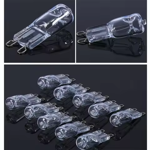 5PCS G9 230V 18W 20W 25W 33W 40W 60W Crystal Lamp Halogen Bulb Eco Halogen Light Bulbs Capsule LED L