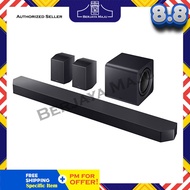 Samsung 11.1.4ch Dolby Atmos Sound Bar Home Theater With Wireless Subwoofer & Wireless Rear Speaker