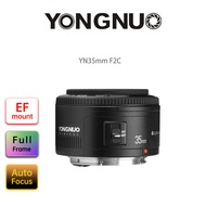 YONGNUO YN35mm F2มุมกว้างออโต้โฟกัสไพรม์เลนส์เลนส์สำหรับแคนนอนกล้อง DSLR