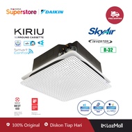 Daikin AC Surround Cassette Kiriu Skyair Smart Inverter Malaysia R32 5 1/2 PK ( Wired ) ( 3 Phase ) – FCFG140AV14