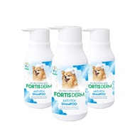 Sữa Tắm Cho Chó Bossen Fortis Derm Chống Ngứa 250ml