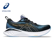 ASICS Men GEL-CUMULUS 25 Running Shoes in Black/Fellow Yellow