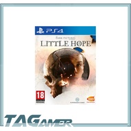 PlayStation 4 The Dark Pictures Anthology: Little Hope