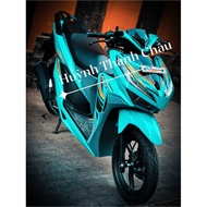 coverset honda Vario Green petronas Original Coverset BSH