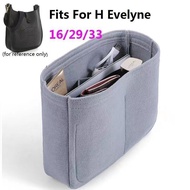 <BeeTreeStore> H Evelyne 16 29 33 Insert Bag Felt Makeup Organizer Bag Inner Purse Portable Base Sha
