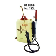 PB KNAPSACK SPRAYER / PB PUMP 20L / 16L