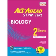 Ace Ahead STPM Text Biology (Second Semester)