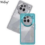 Transparent Case For Nothing Phone 3a Pro 6.77inch 2025 Case For Nothing Phone 3a Pro Silicone Color