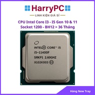 CPU I3 I5 I7 I9 Gen 10 Gen 11 - I3 10100, I3 11100, I5 10400, I5 11400, I7 10700, I7 111700, I9 1090