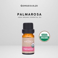 Gorgeous Jo - The Aroma Shop Organic Palmarosa Essential Oil (10ml)